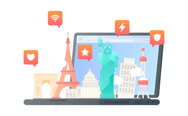 在哥斯达黎加连接到中国的加速器 - 返华VPN